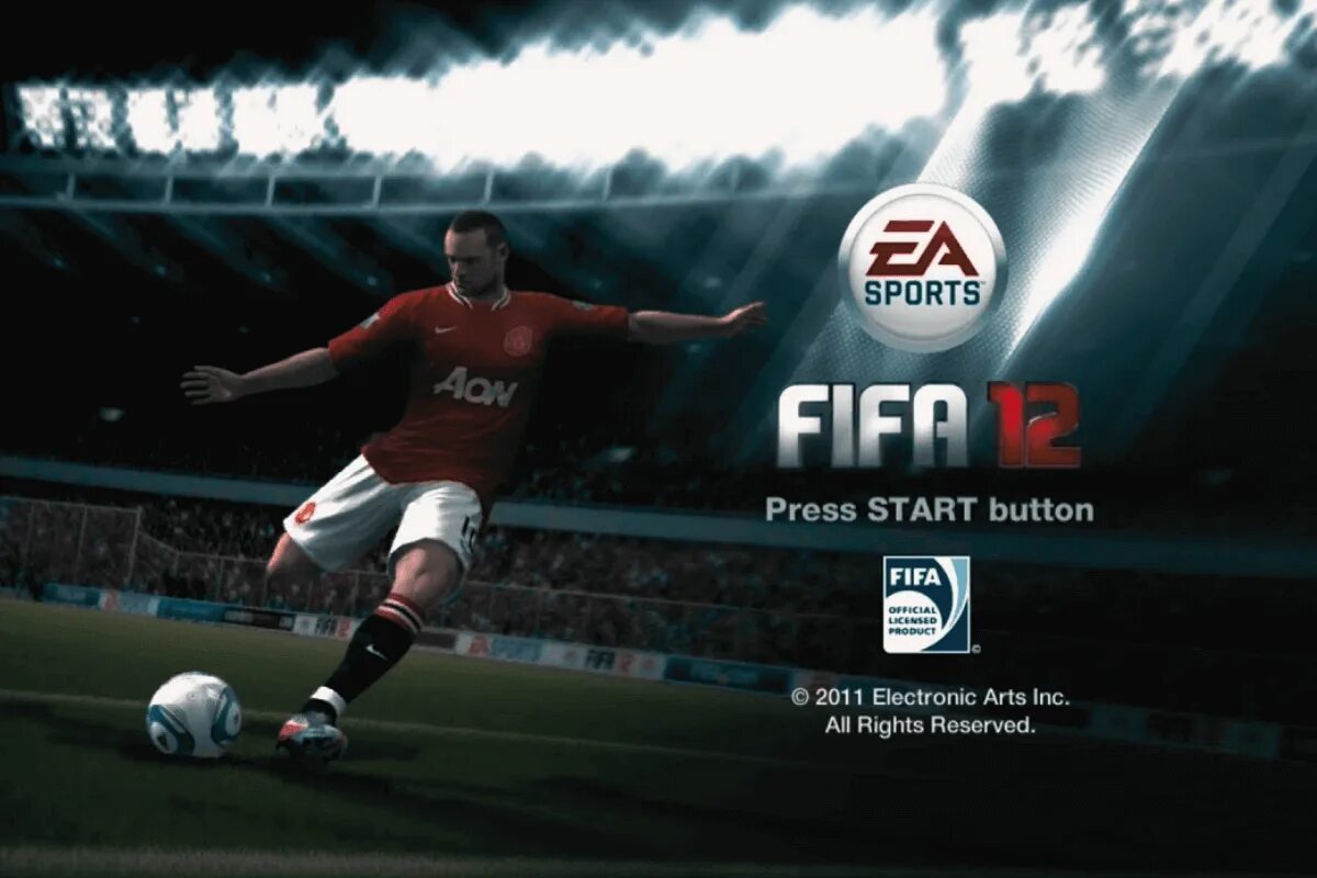 Fifa repack. FIFA 2012 обложка. FIFA 12 И 13. FIFA 12 Rooney. FIFA 13 главное меню.