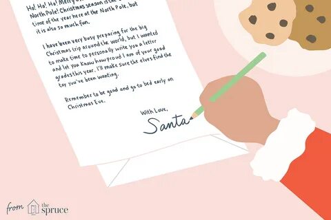 letter to Santa. 