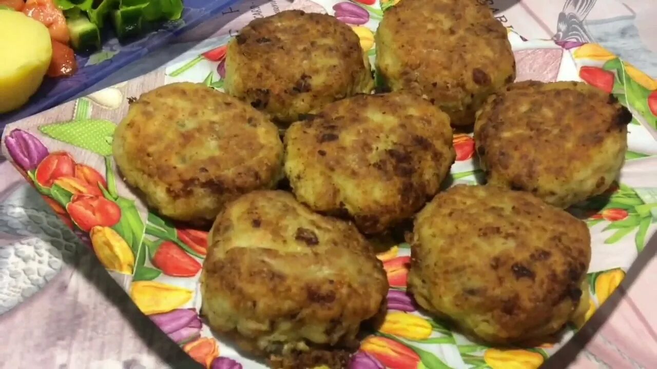 Постные котлеты. Капустные, капустно-рыбные и картофельно-капустные. - Сообществ
