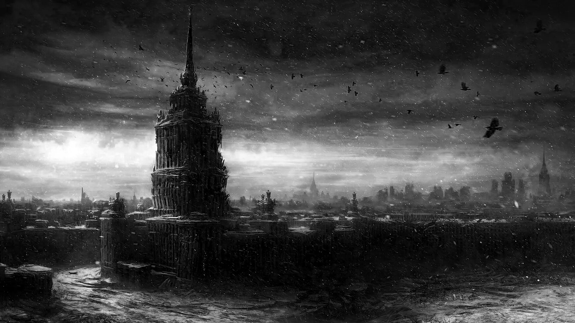 Dark town. Метро 2033 Москва. Метро 2033 Москва Сити. Метро 2033 Питер постапокалипсис.