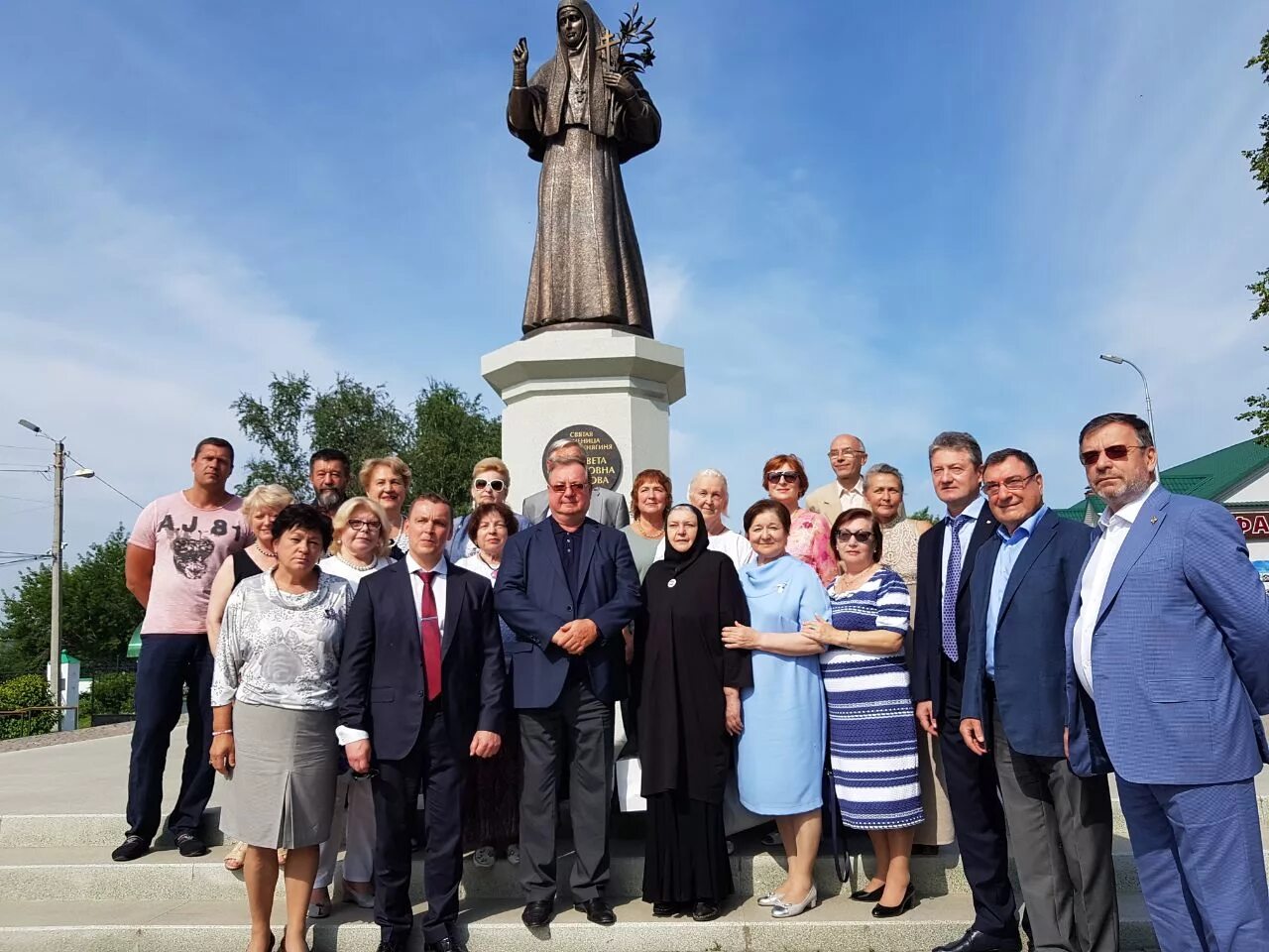 Палестинское общество поставило памятник в Алапаевске. Председатель императорского общества