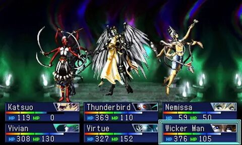 Megami tensei devil summoner
