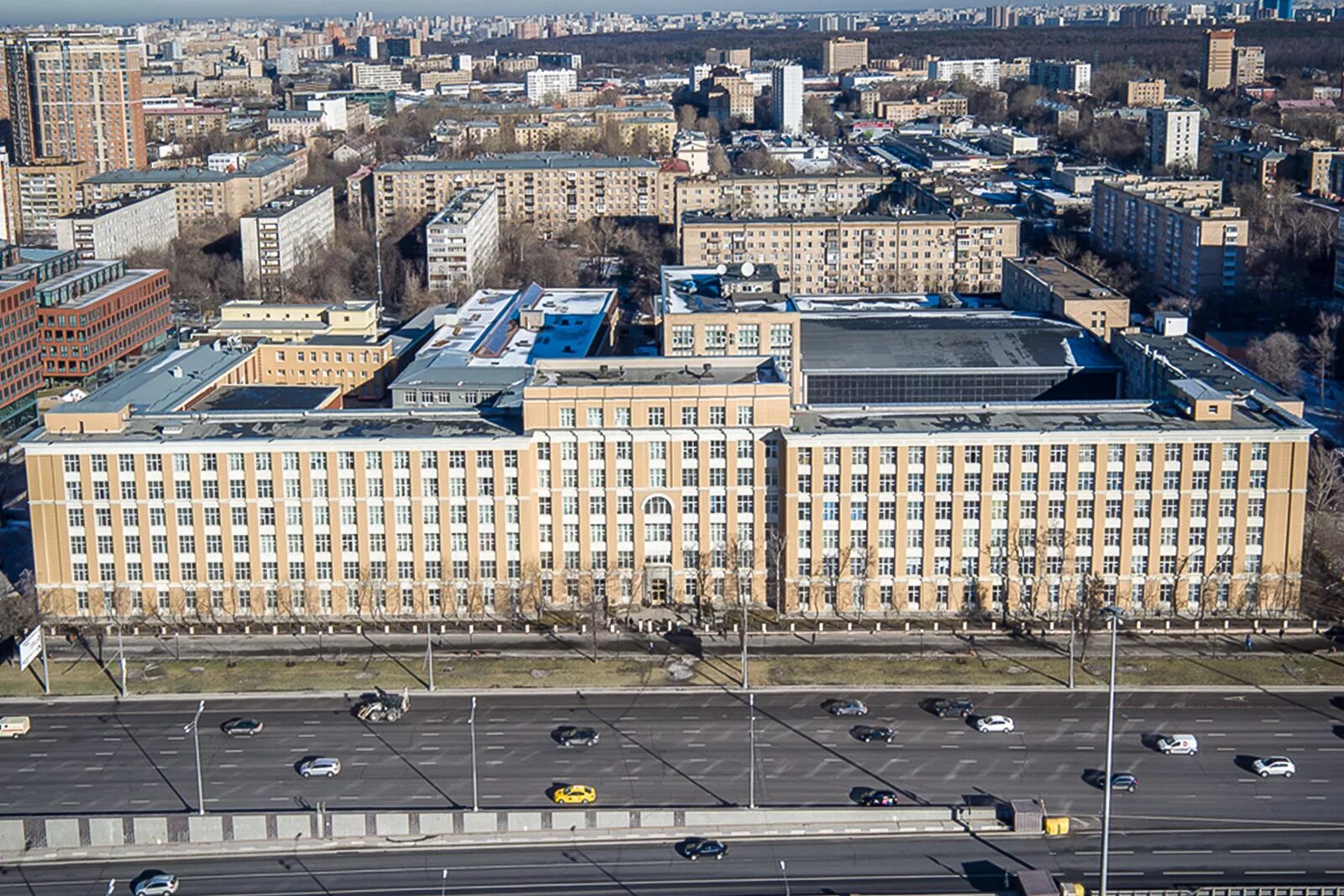 Ленинградский проспект 68