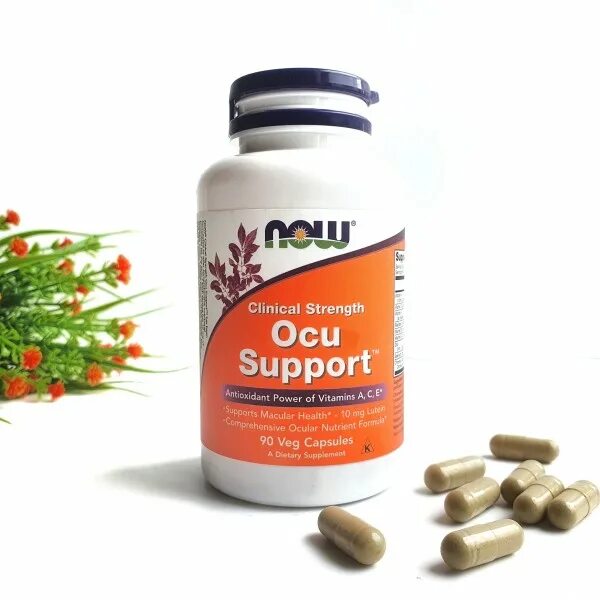 Купить капсулы здоровья. Now Ocu support 120 капсул. БАДЫ для зрения. Ocu support. Ocu support Now foods.