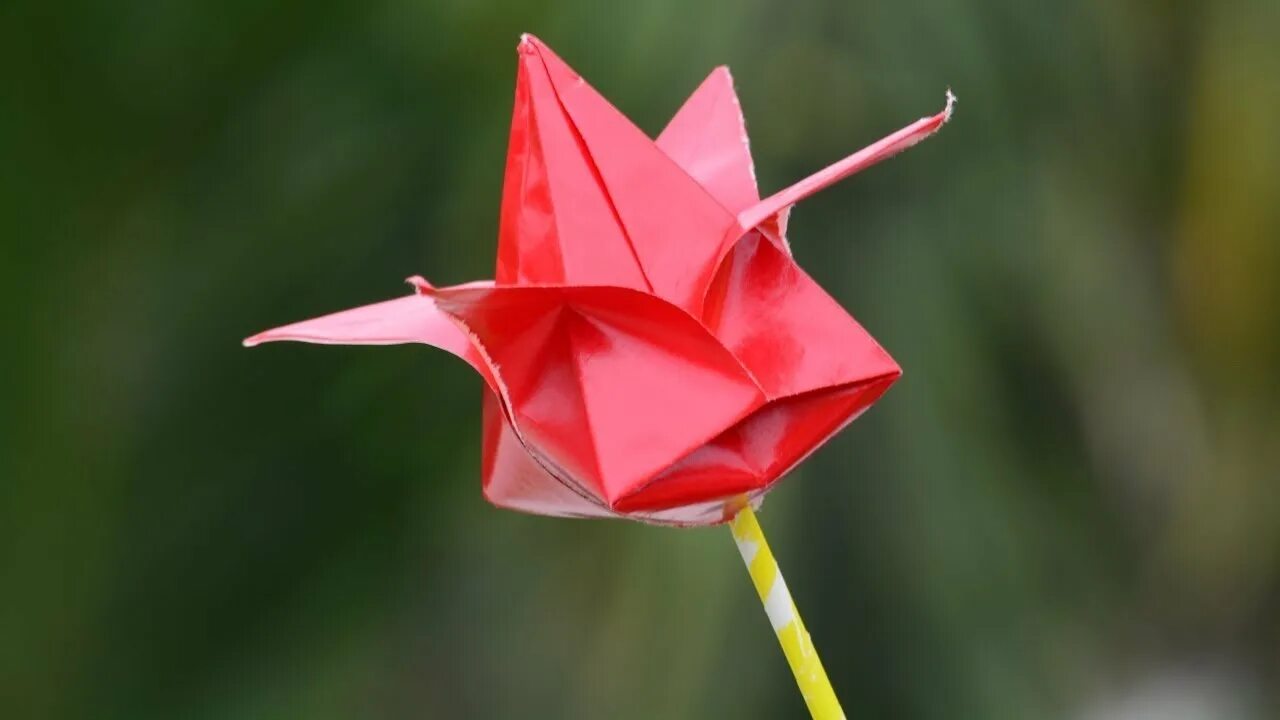 Оригами. Красивые цветы оригами. Оригами цветочек. Треугольные цветы. Оригами красивый цветок