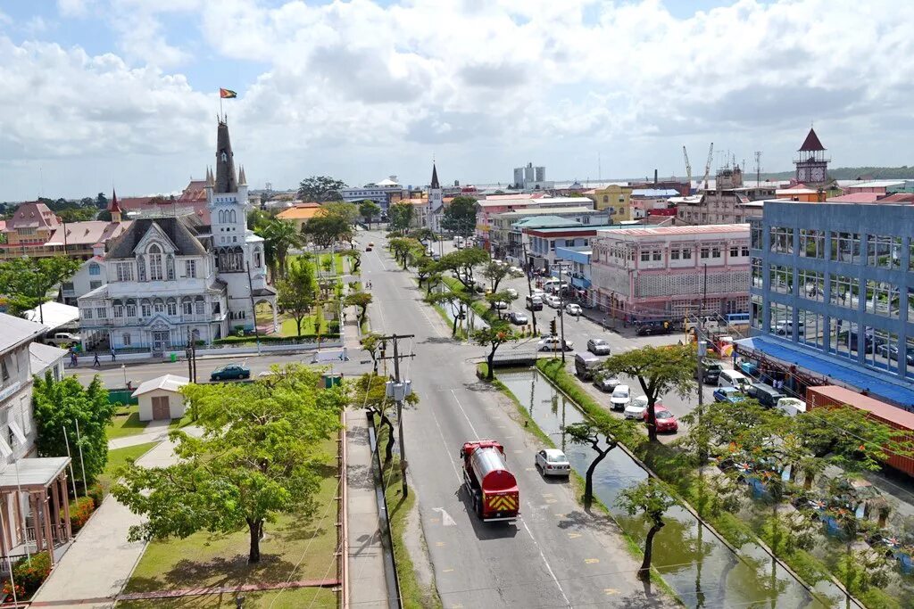 Город Джорджтаун Гайана. Джорджтаун Кооперативная Республика Гайана. Столица Гайана столица. Джорджтаун Гайана улицы.