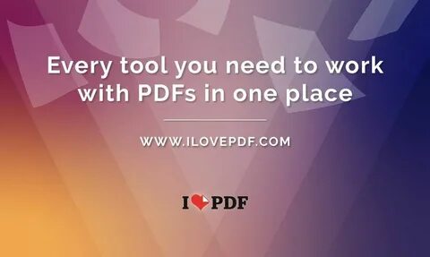 Ilovepdf