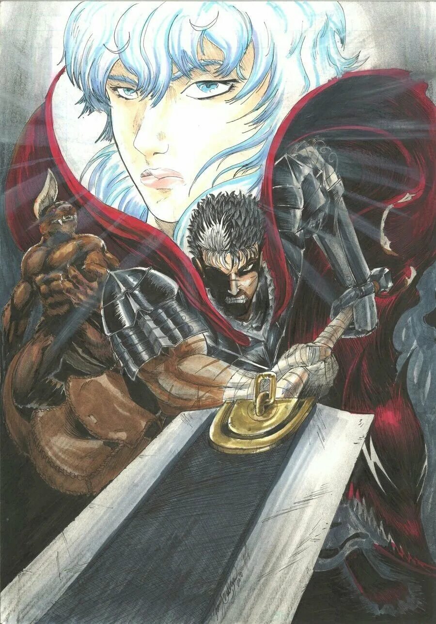 Кэнтаро миура берсерк. Кэнтаро миура берсерк. Кэнтаро миура и гатс. Гатс (берсерк) миура. Кэнтаро миура 2020.