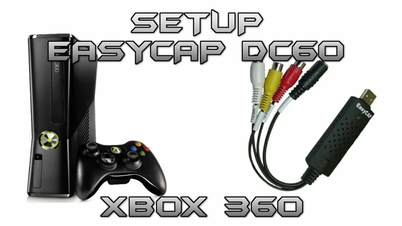 Как на xbox 360 через флешку. PC + capture Card. Xbox Setup. Easy cap II купить.