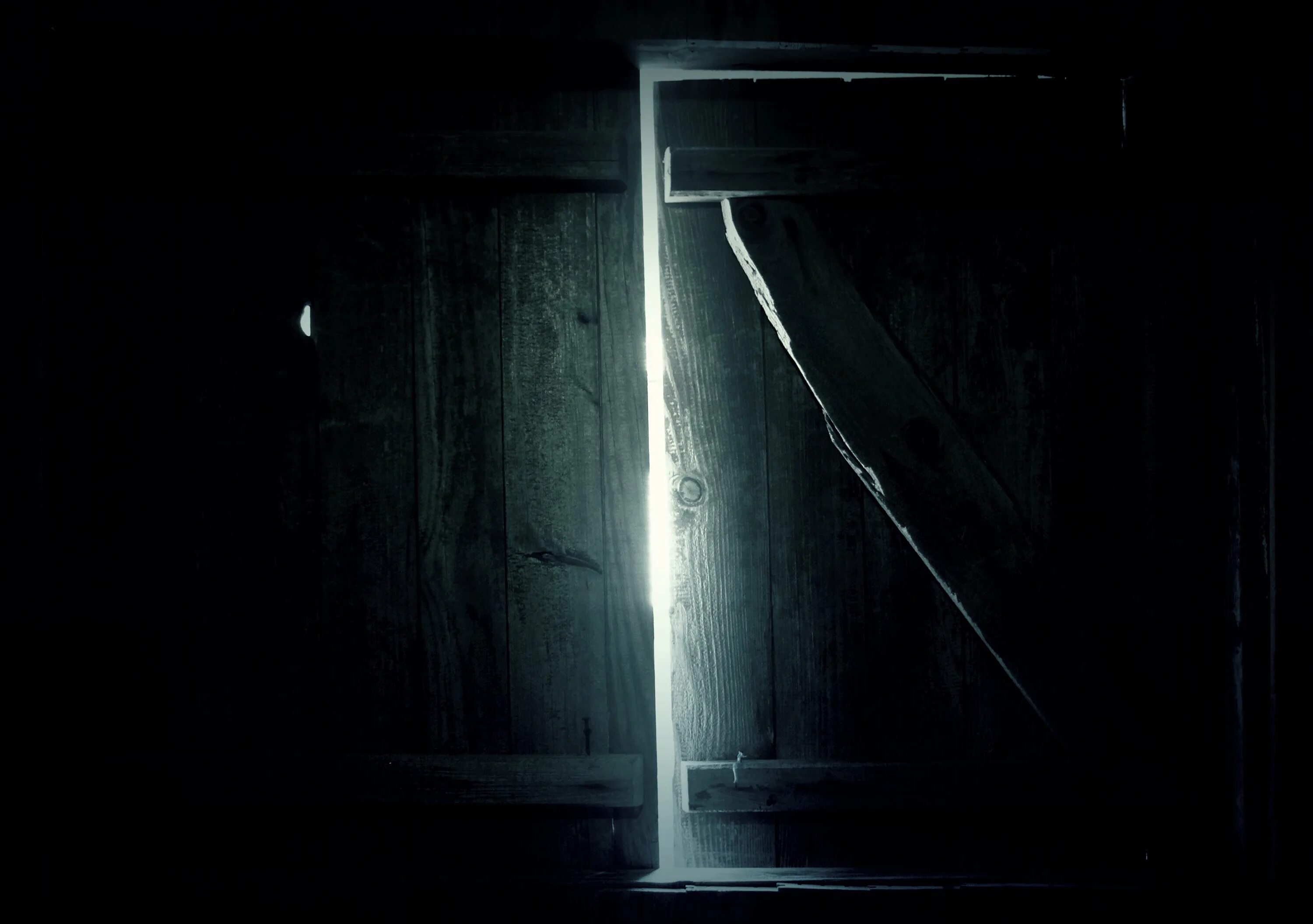 Dark door