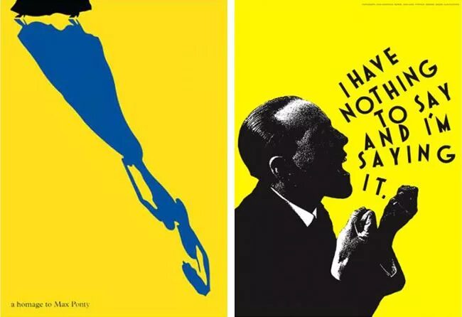 Alan Fletcher работы. Дикая флетчер