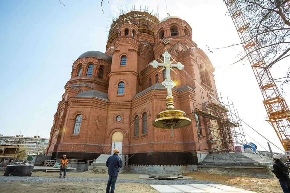 Где строится храм. Где строится храм