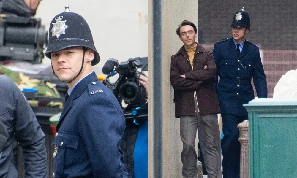 Harry Styles my policeman. Harry Styles my policeman 2022. Дэвид Доусон мой полицейский.