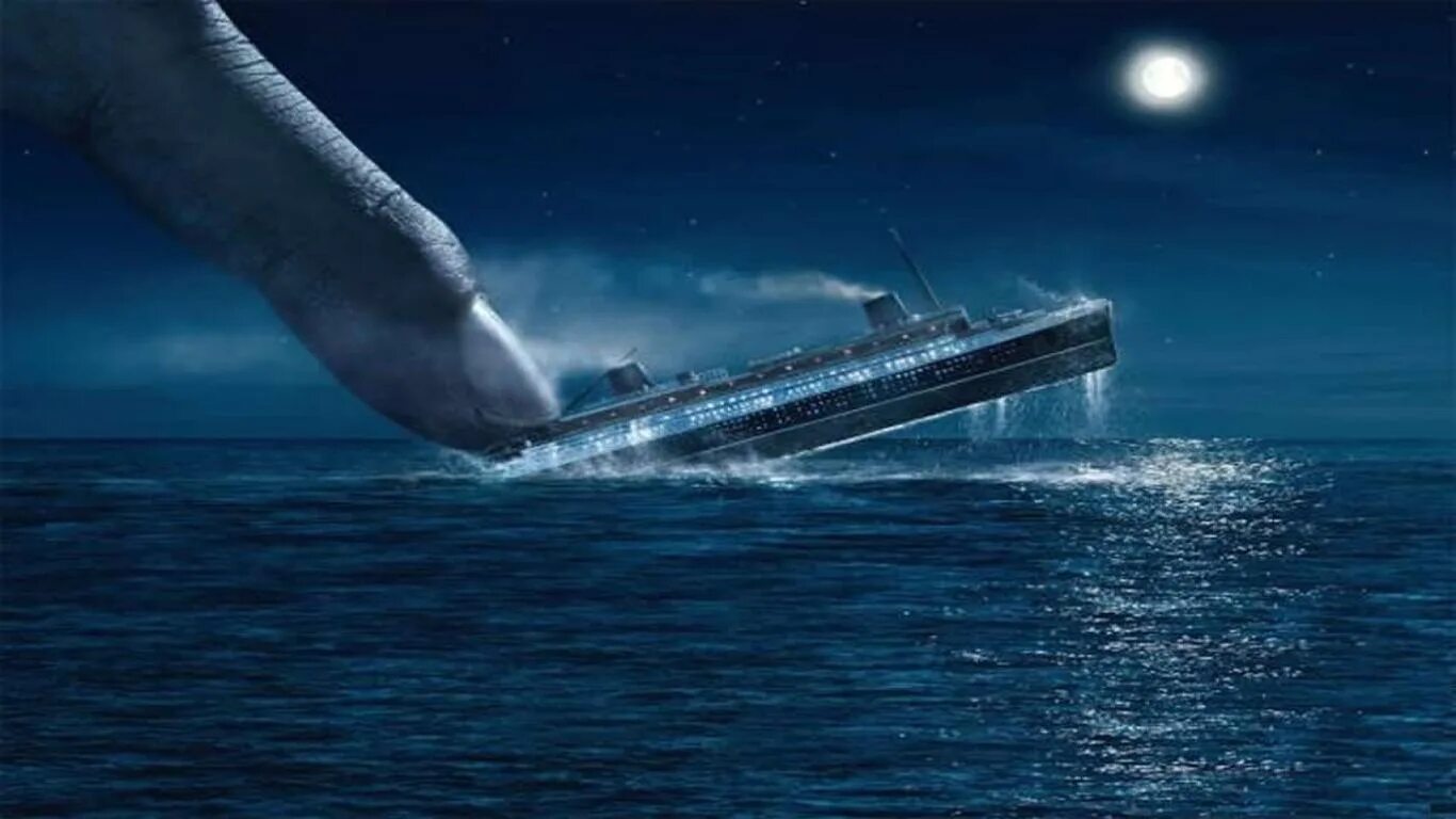 Корабль Титаник тонет. Титаник 1997 крушение. Титаник 16:9. Титаник (2012, реж. А.Попова).