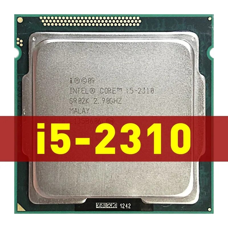Intel core i5 2310 характеристики