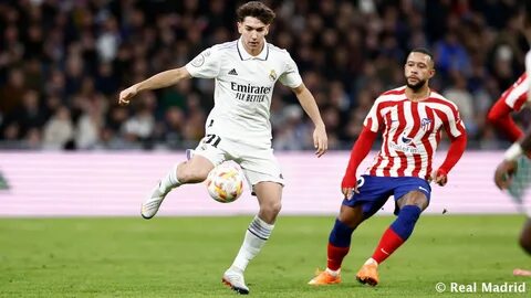 Real Madrid - Atlético de Madrid.