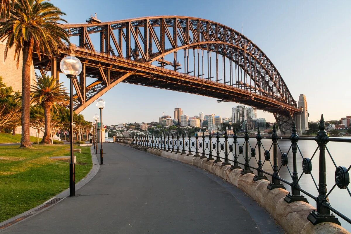 Harbour bridge