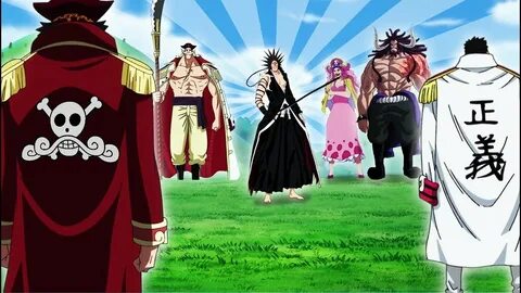 One piece rocks