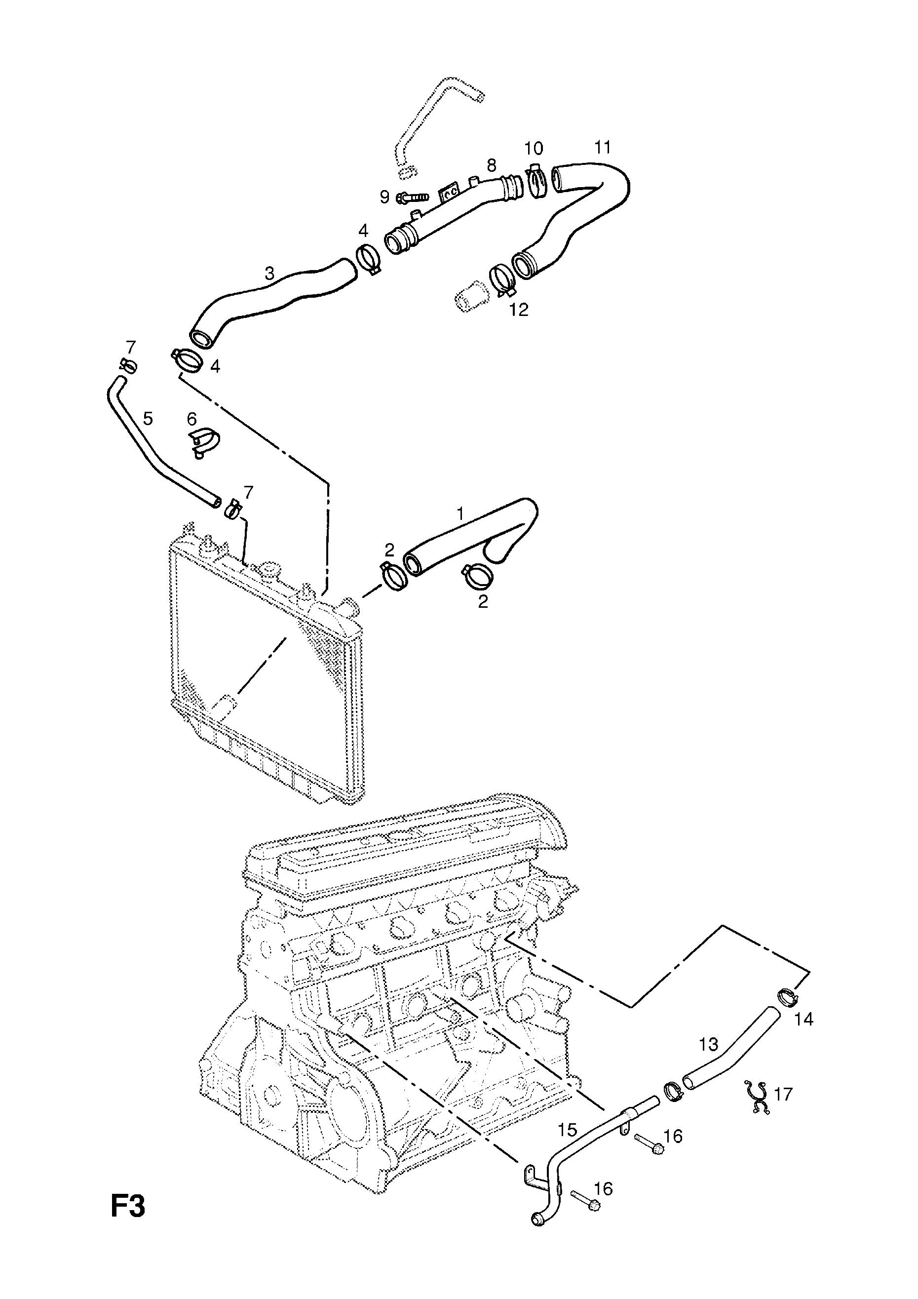 Система охлаждения опель фронтера 2. Система охлаждения двигателя x22xe опель фронтера а. Патрубки системы охлаждения опель фронтера а 2. Система охлаждения двигателя опель фронтера 2. 4.