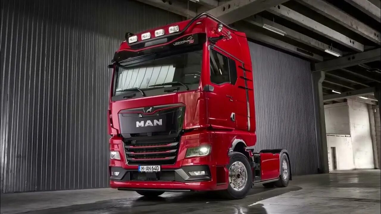 Man tgx 2025. Man tgx 2025