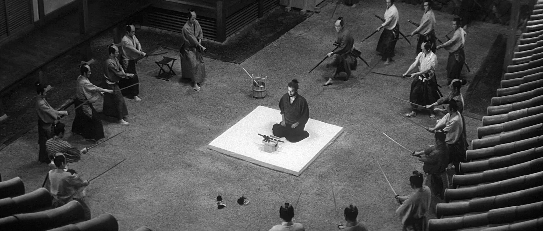Seppuku (1962, Масаки Кобаяси). Ксанни банни кружок харакири без блюра