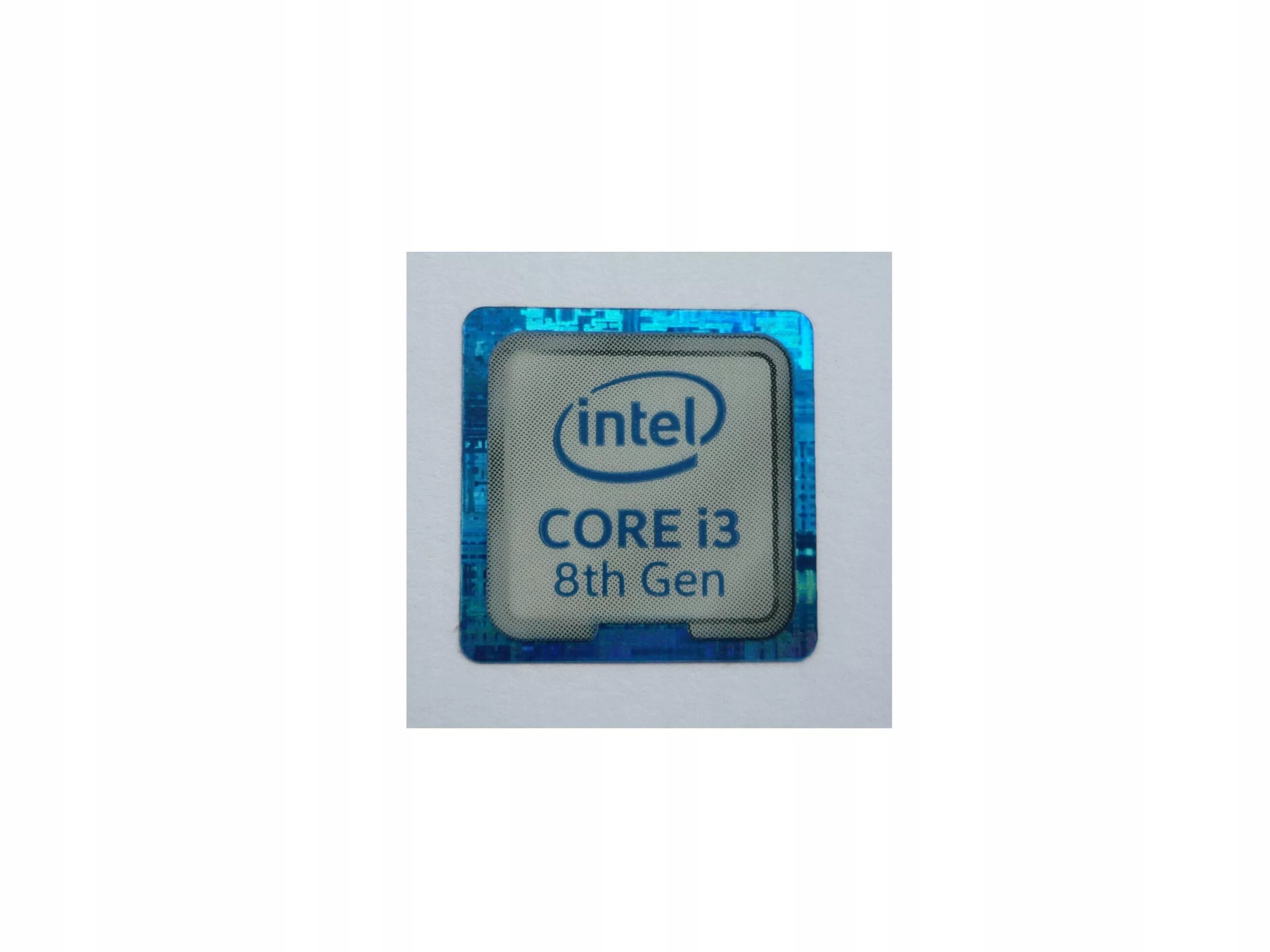 Intel i3 8