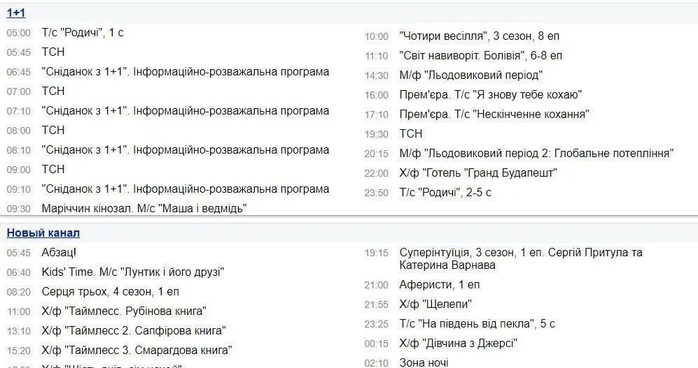 Программа передач на сегодня екатеринбург. Программа телепередач Украина. ТВ программа украинские каналы. Украинские программы телепередач. Телепрограмма на сегодня Украина.