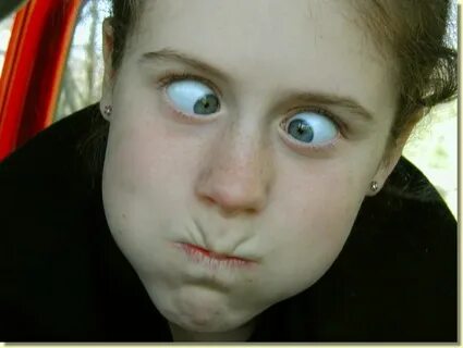 Cross eyed