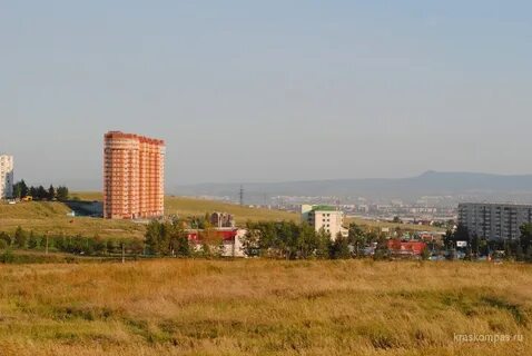 Микрорайон солнечный красноярск