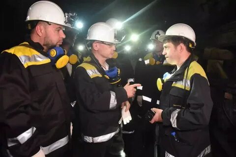 Ночь в большой шахте 3