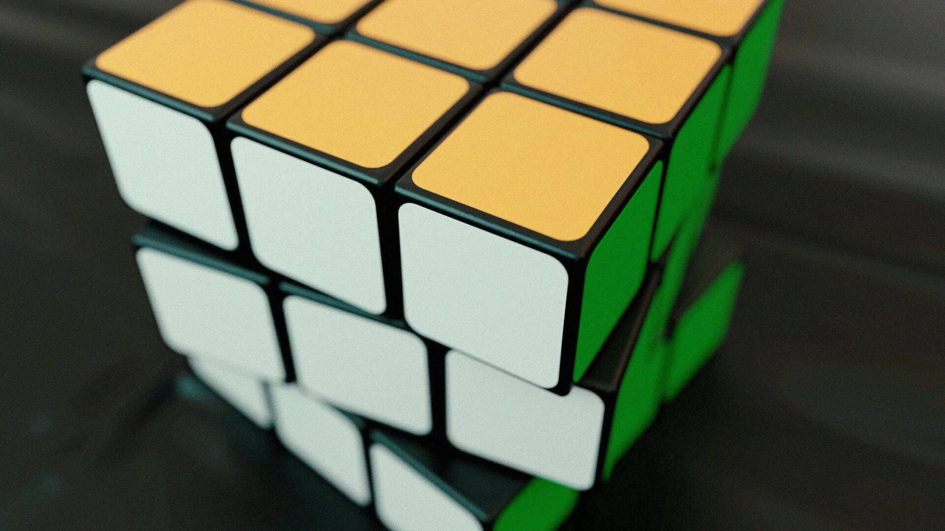 Solving rubik s