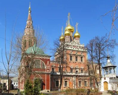 Храм в кадашах