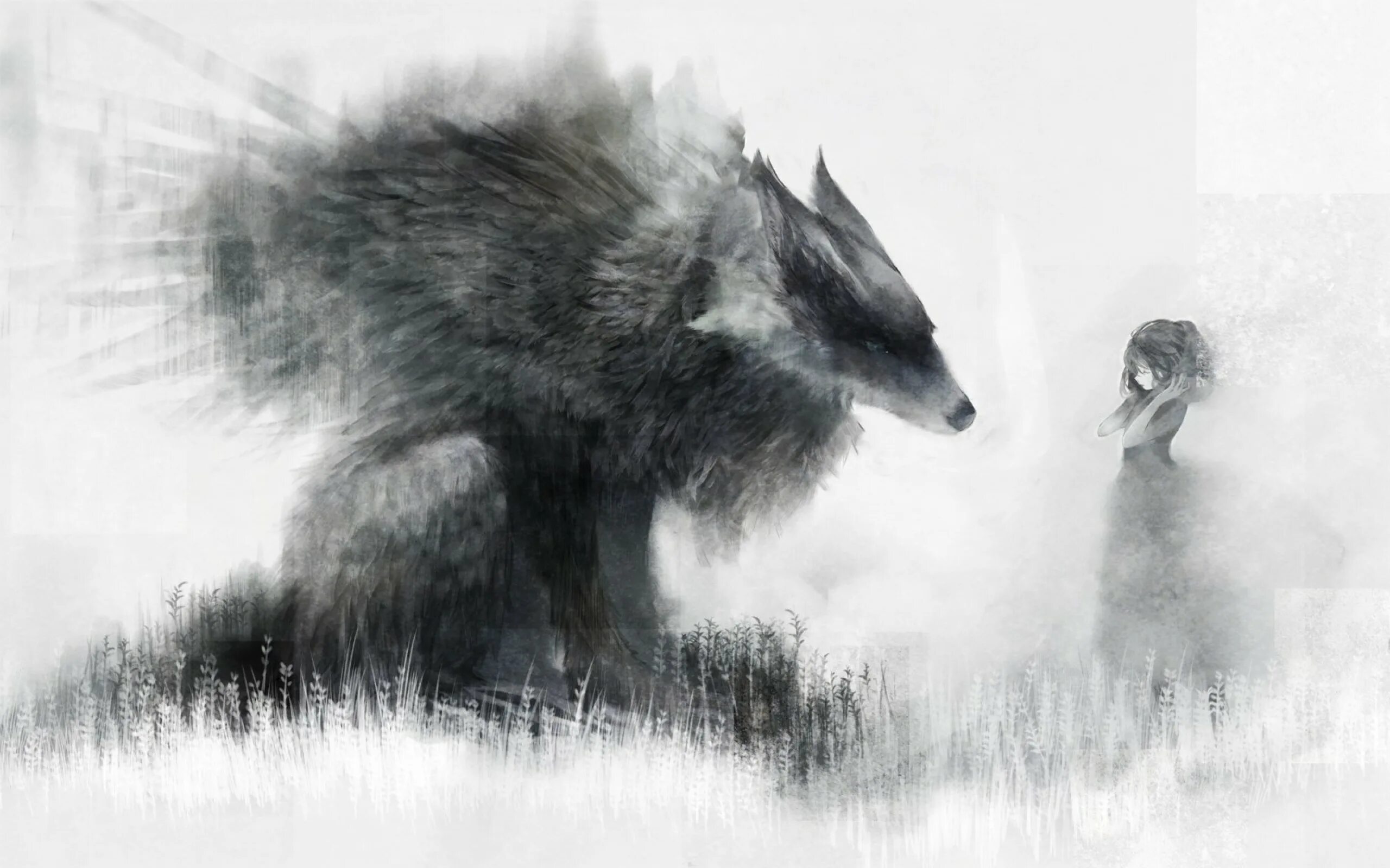 One with the wolves