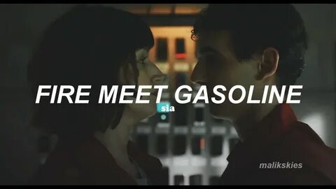 Fire gasoline