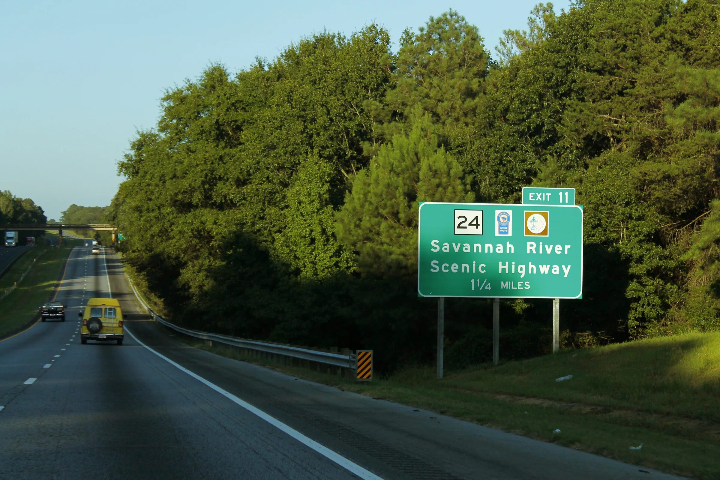 Exit 11. Exit 11