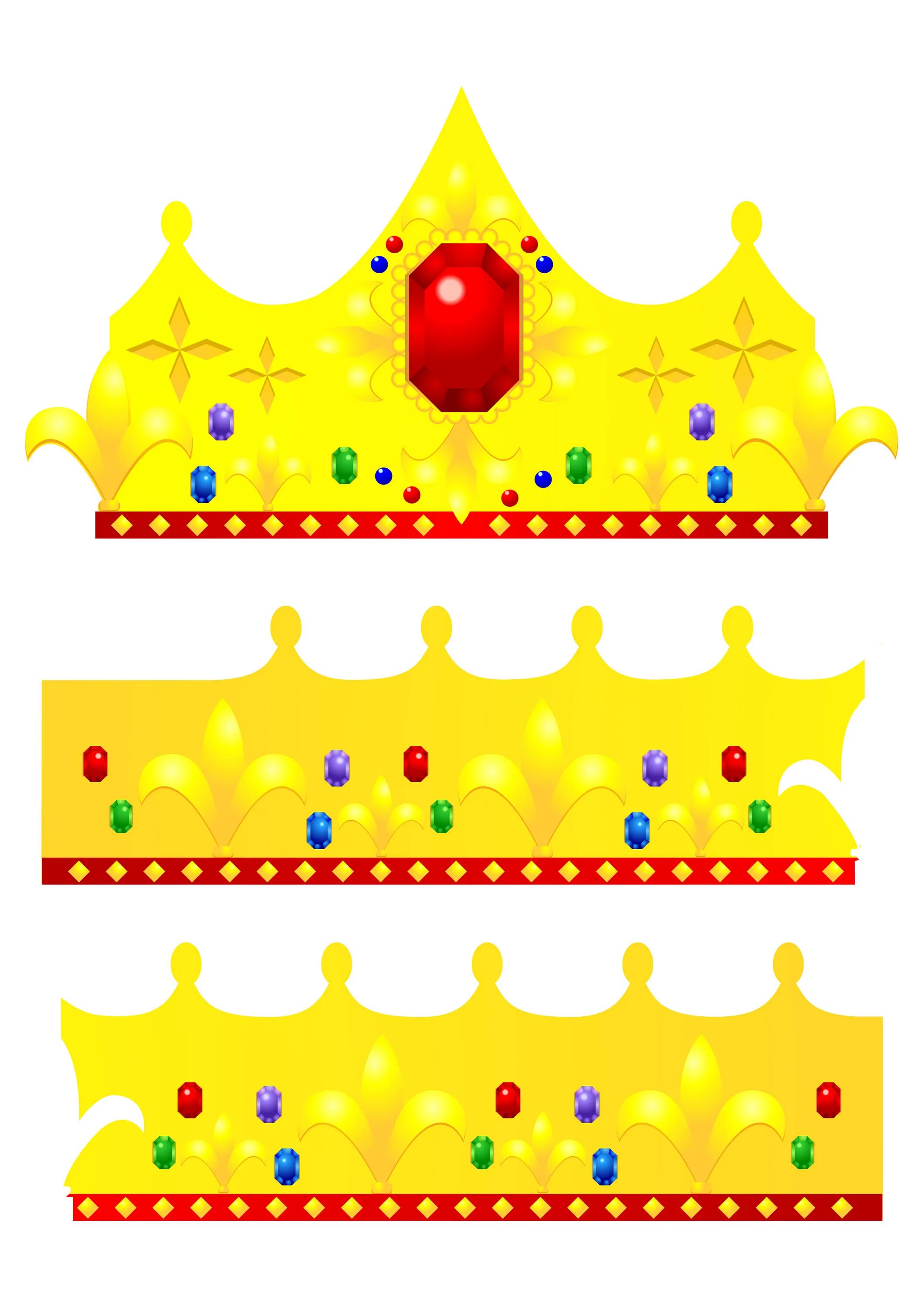 Распечатать корону для вырезания. Корона макет. Корона шаблон. Макет короны из картона. Корона для склейки.