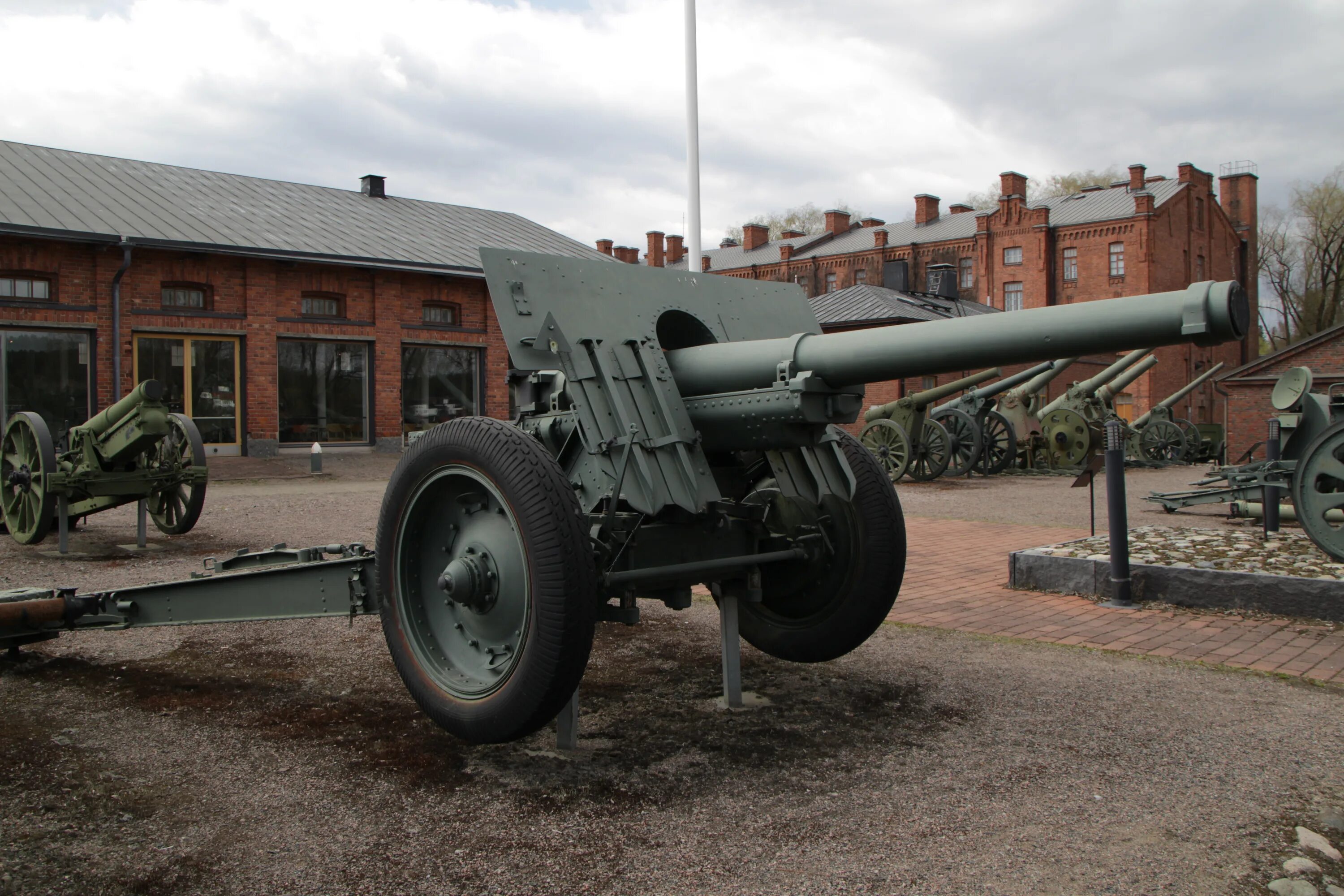 105 мм орудие. 45-мм гаубица обр 1929. Skoda 100 mm model 1916. 10. Lg-1 howitzer 105mm.