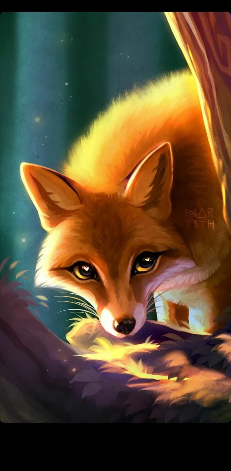 Ai fox. Лиса арт. Лиса фэнтези. Лиса на заставку. Лиса мультяшная.