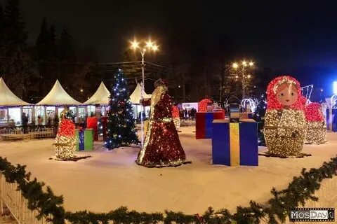 Новый год в сокольниках 2024