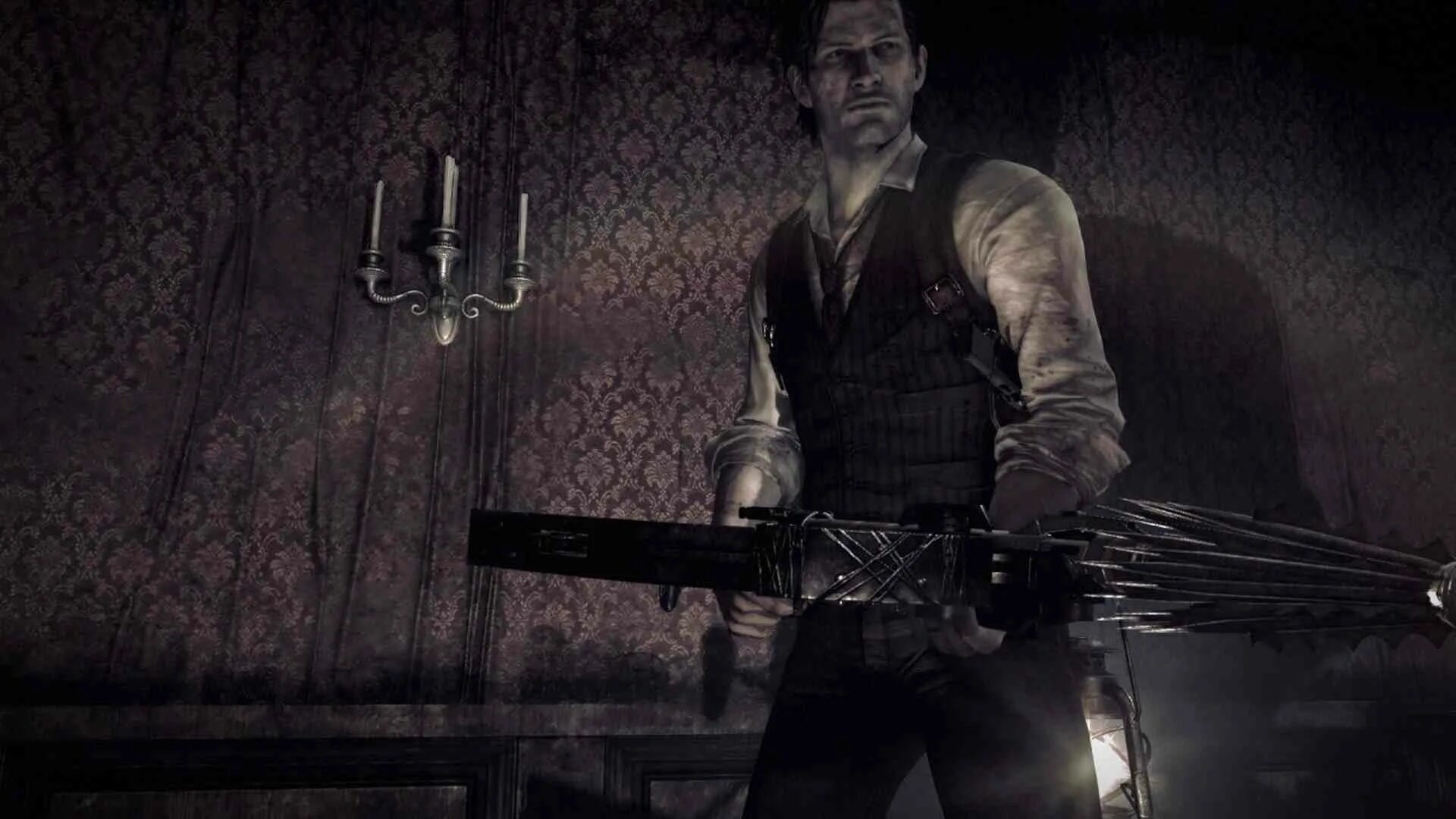 Evil within арбалет. Evil within арбалет