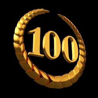 100 золотом