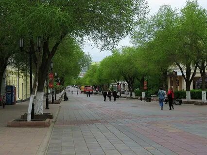Оренбурге улицы есть какие