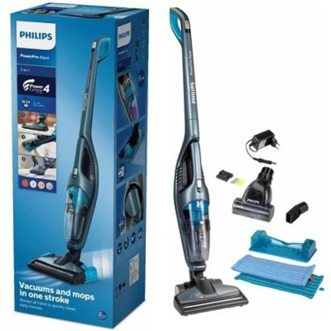 Пылесосы филипс pro. Пылесос Philips POWERPRO Aqua. Philips Power Pro Aqua. Philips fc6404 POWERPRO Aqua. Филипс пылесос беспроводной 3в1.