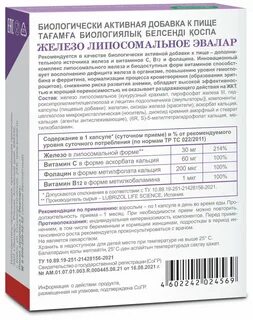 Липосомальное железо