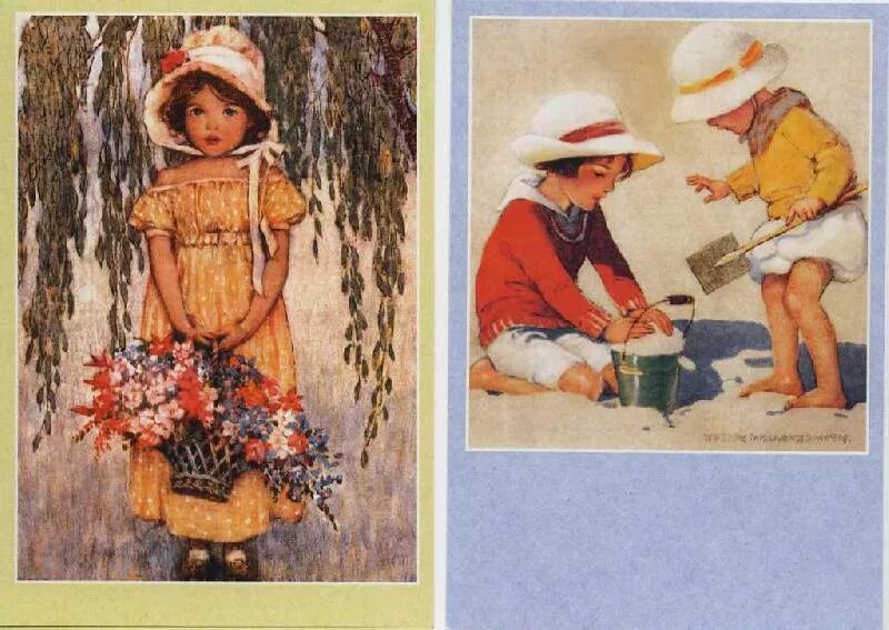 Jessie and i send postcards. Художник джесси уилкокс смит. jessie willcox smith художник. джесси уилкокс смит «семь возрастов детства»..