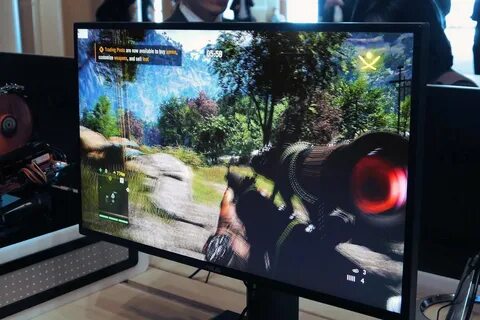 Размер монитора для игр