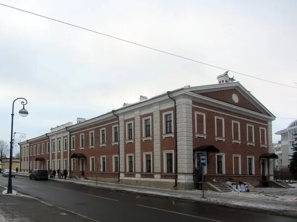 Гусарский двор гусарская ул 4 фото Казарма 4го эскадрона лейб-гвардии Е.И.В. Гусарского полка в Пушкине (Гусарская