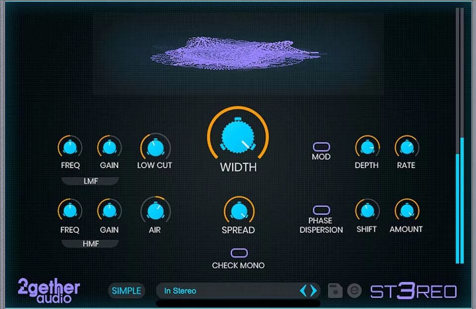 Stereo plugins. Stereo vst. stereo tool vst. stereo spread vst. surround vst.