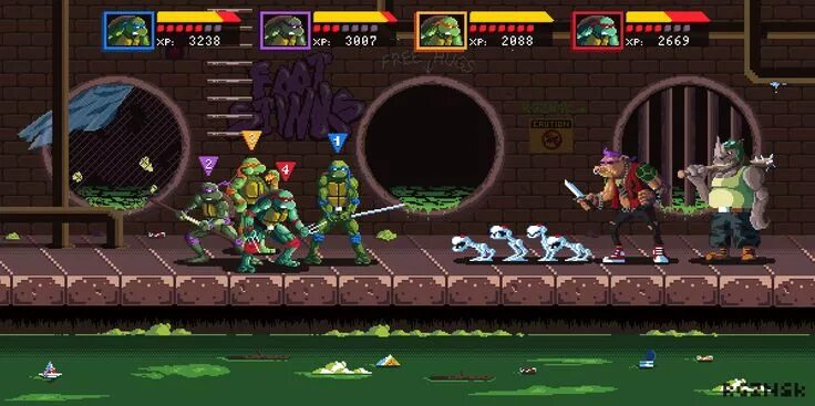 Teenage Mutant Ninja Turtles Андроид