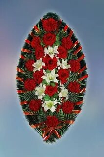 Траурный венок мск